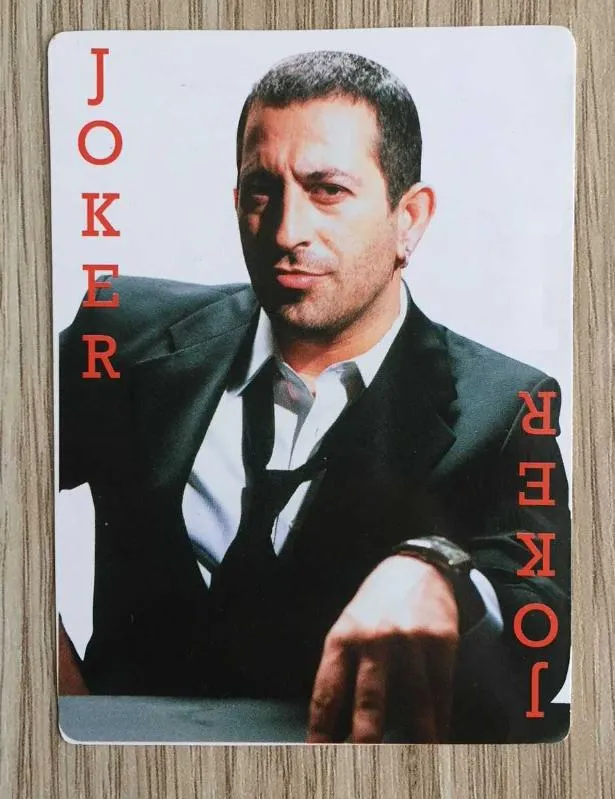 bir joker fotoğrafı