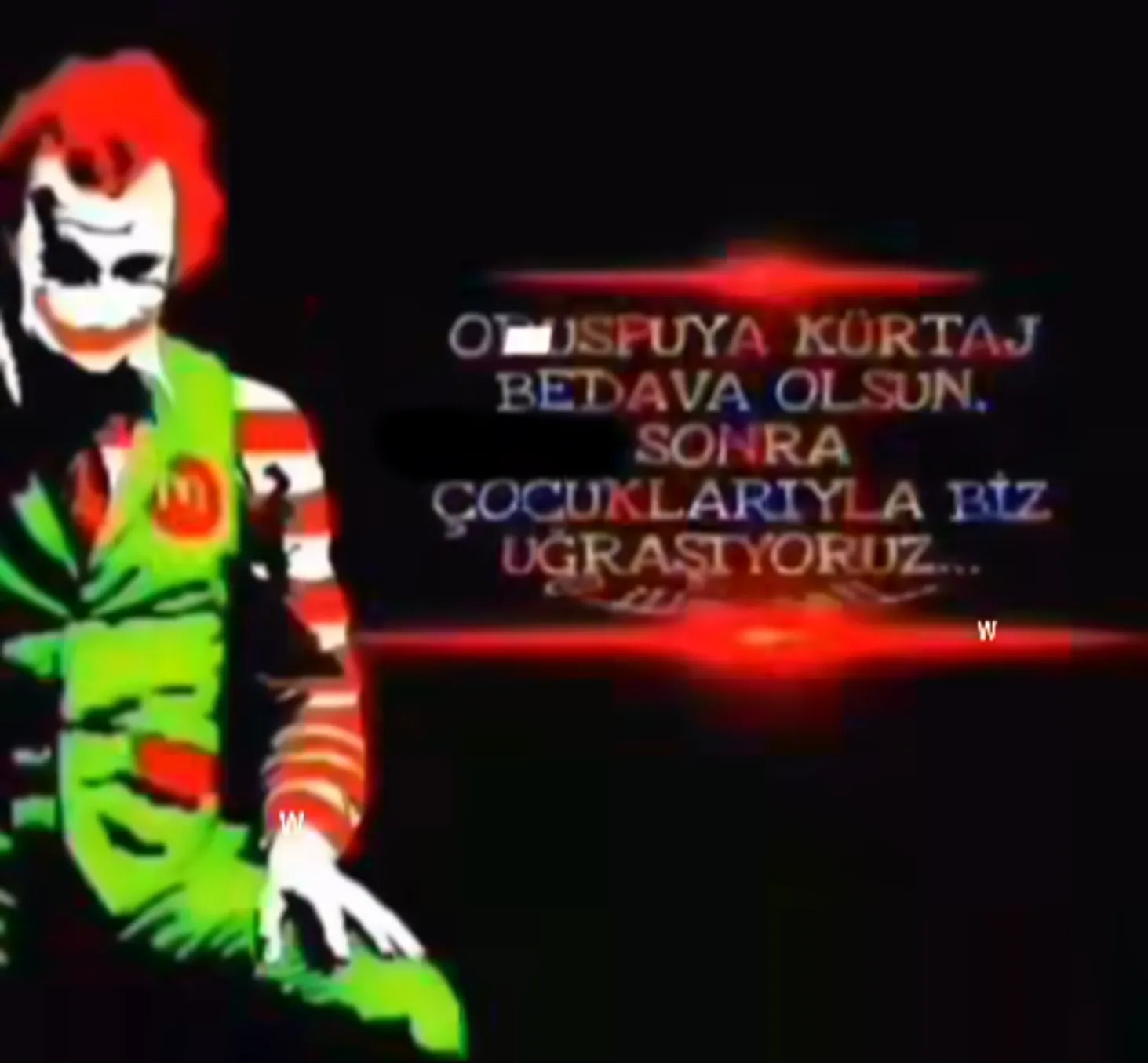 bir joker fotoğrafı