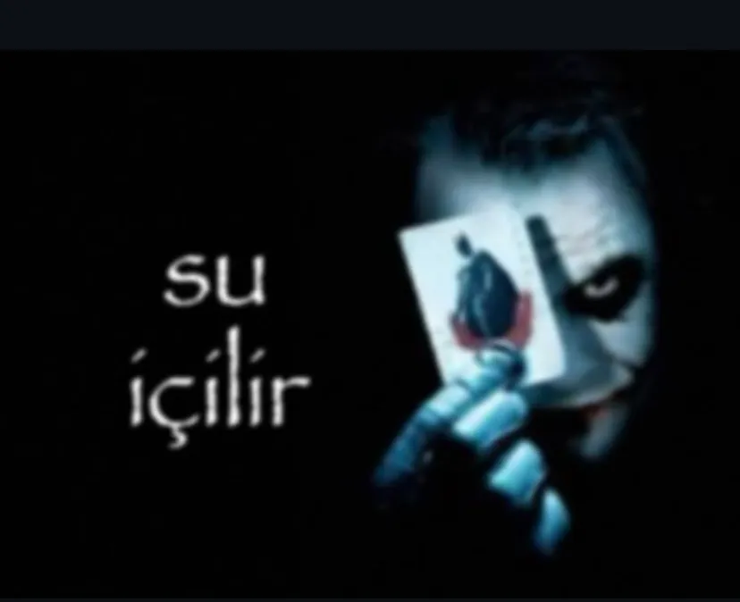 bir joker fotoğrafı