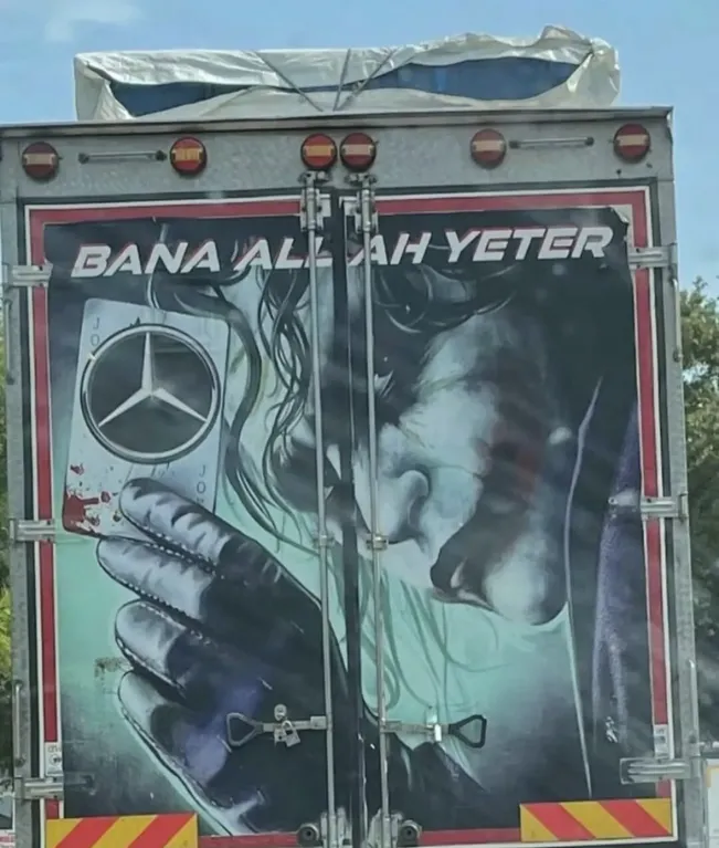 bir joker fotoğrafı