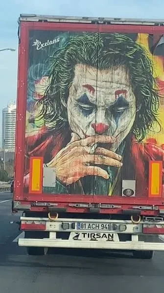 bir joker fotoğrafı