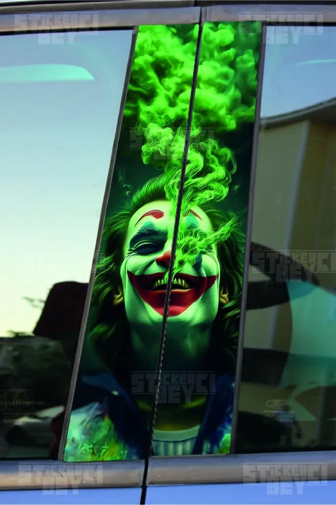 bir joker fotoğrafı