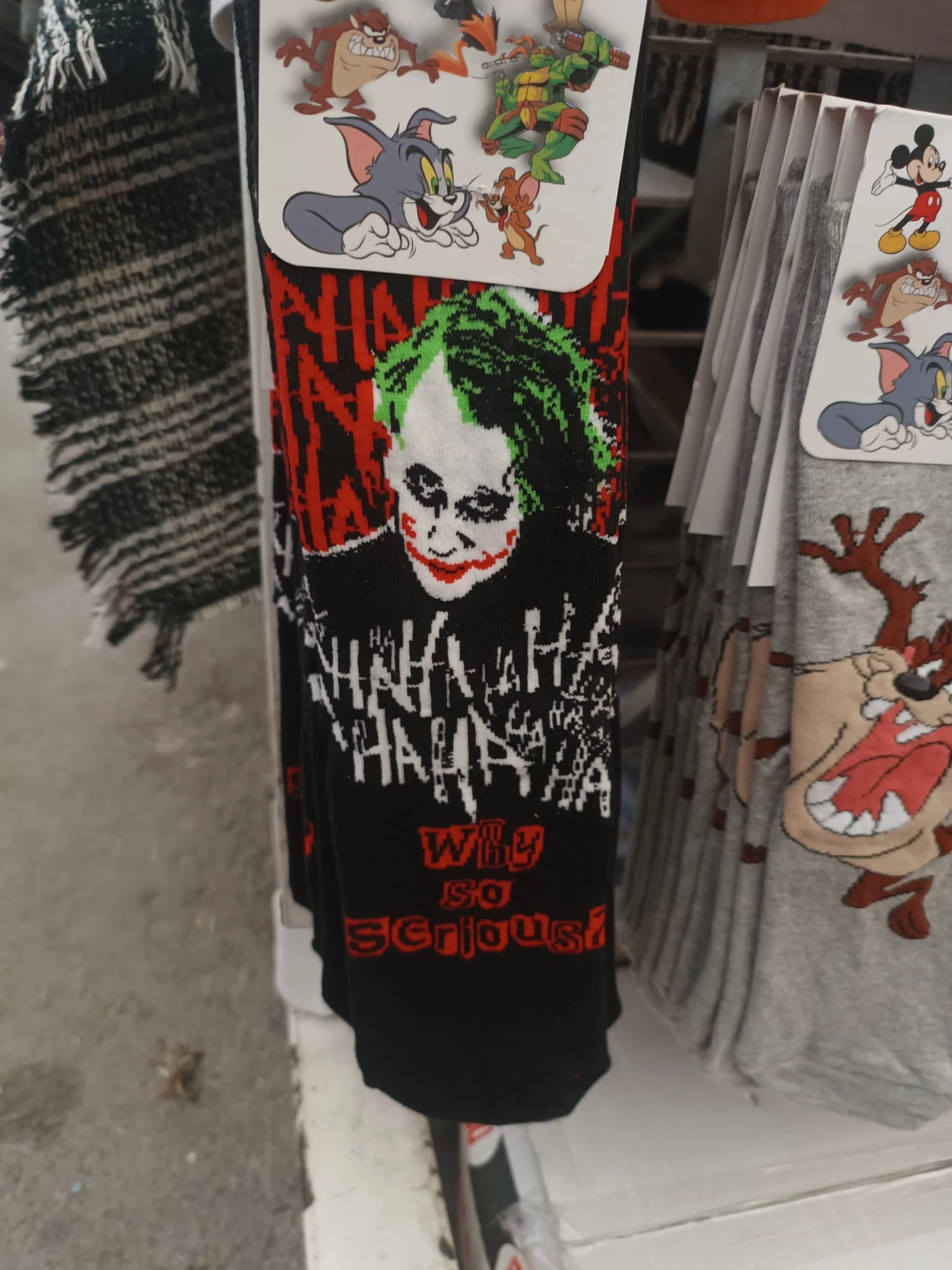 bir joker fotoğrafı
