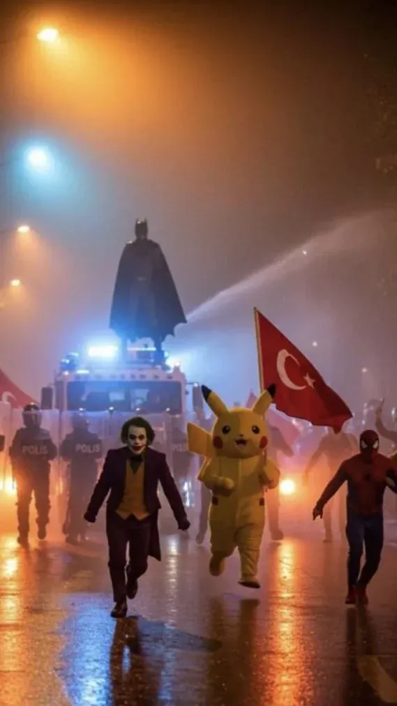 bir joker fotoğrafı