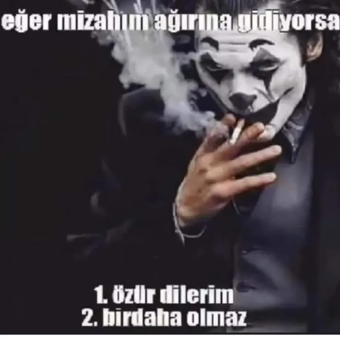 bir joker fotoğrafı